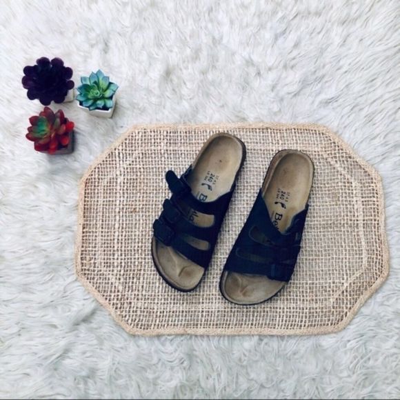 Birkenstock Betula Woogie Sandals L6 M4 - Picture 2 of 9